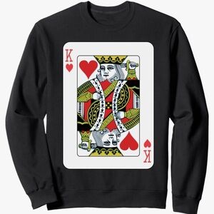 Kind of beats black sweatshirt size medium